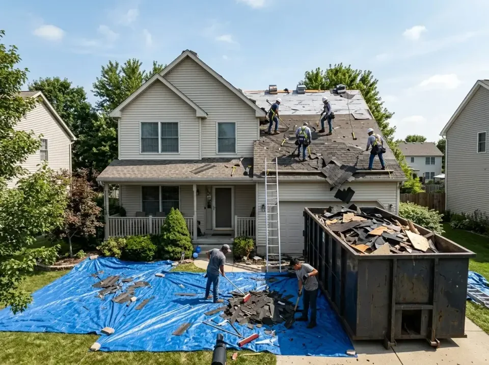 roof-replacement-debris-remova-004 — frequently asked questions, Cheapest Dumpster Rentals in Tool, TX